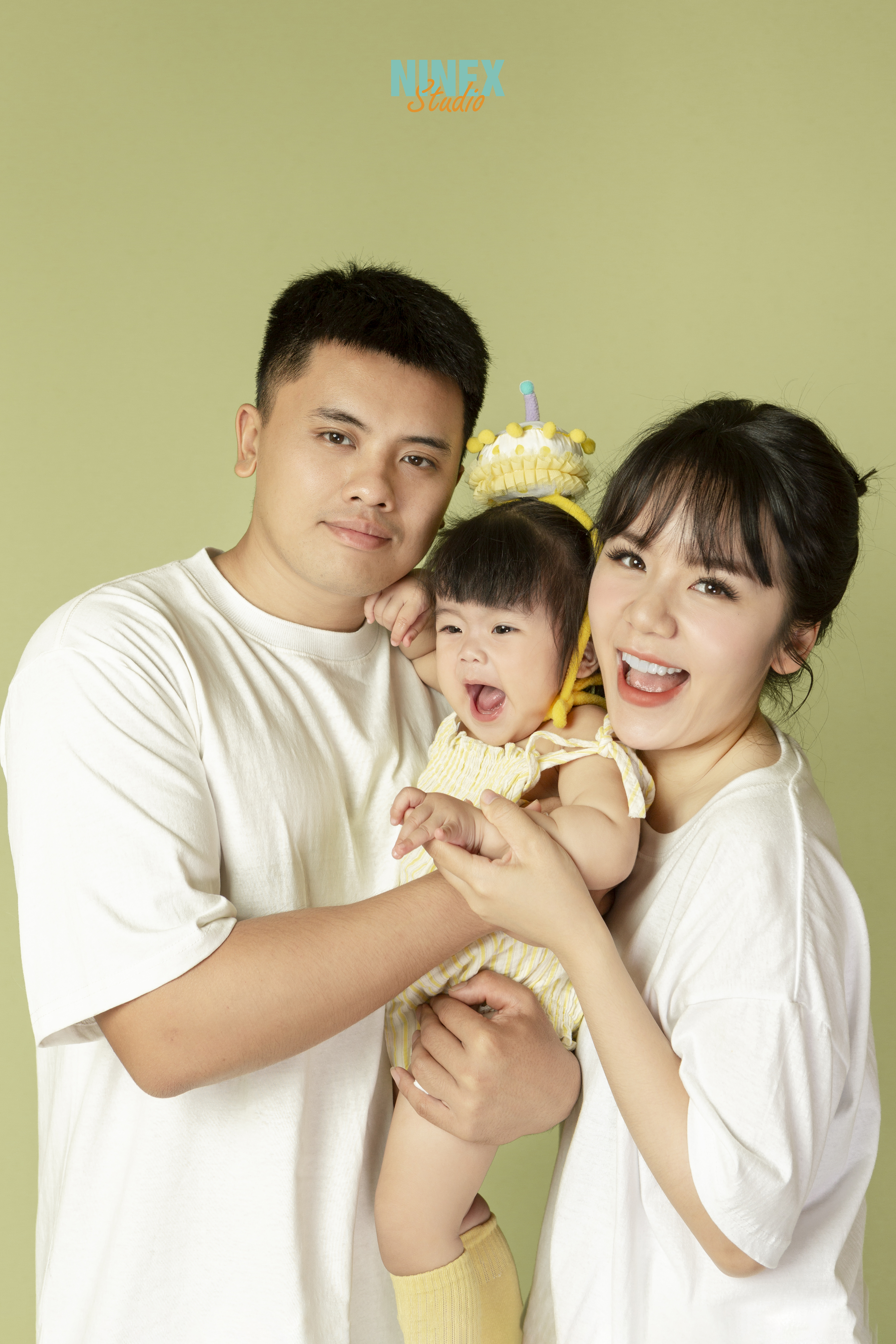 Chụp ảnh gia đình