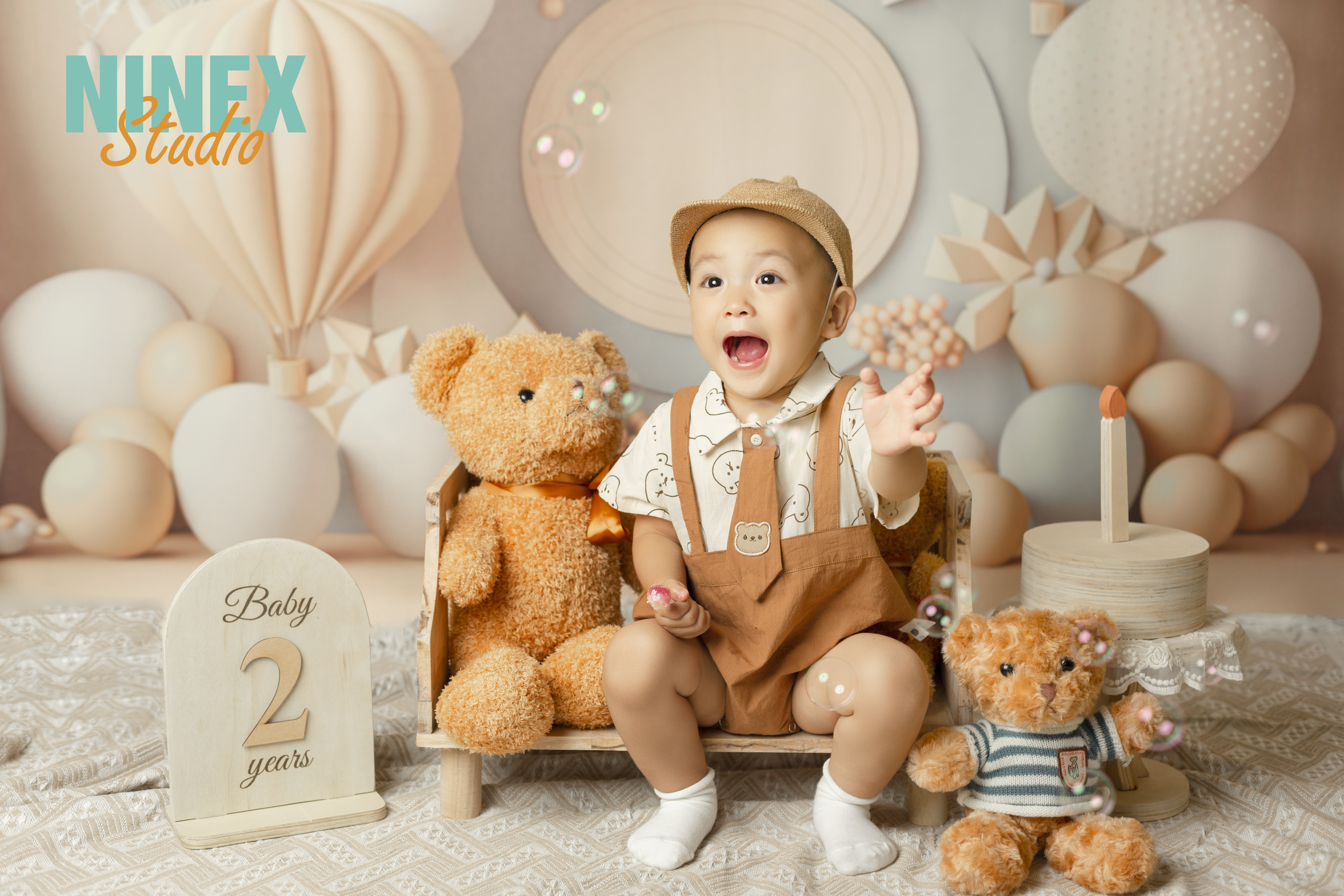 Studio newborn Cửa Ông